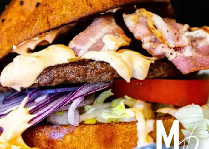 Burger Bacon and Cheese