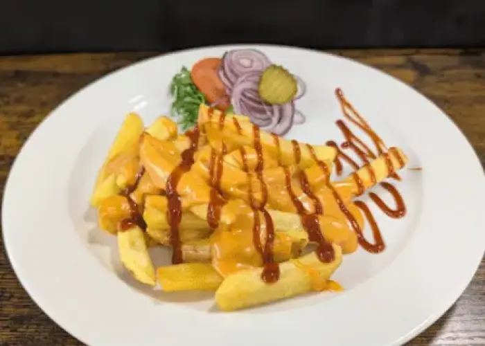 BBQ Cheese Fries