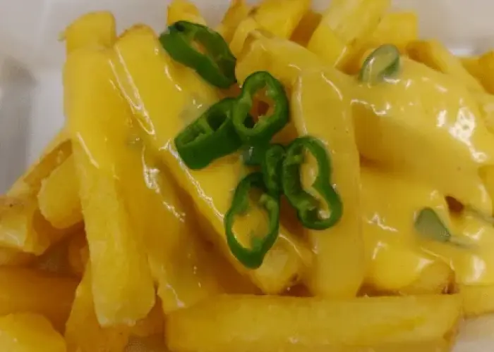 Chilli Cheese Fries