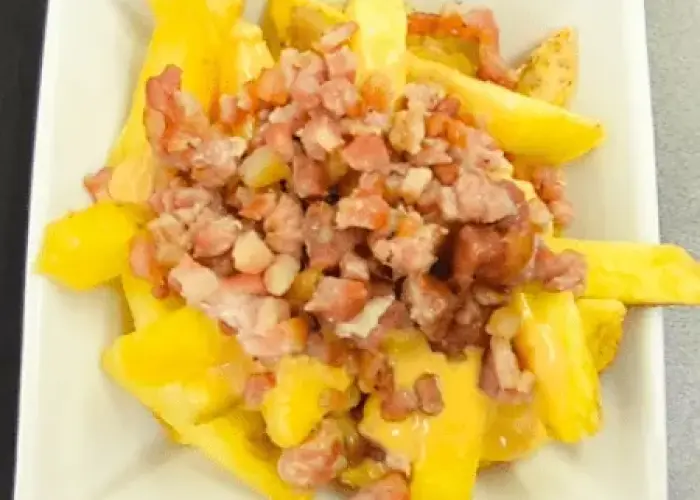 Cheese & Bacon Fries
