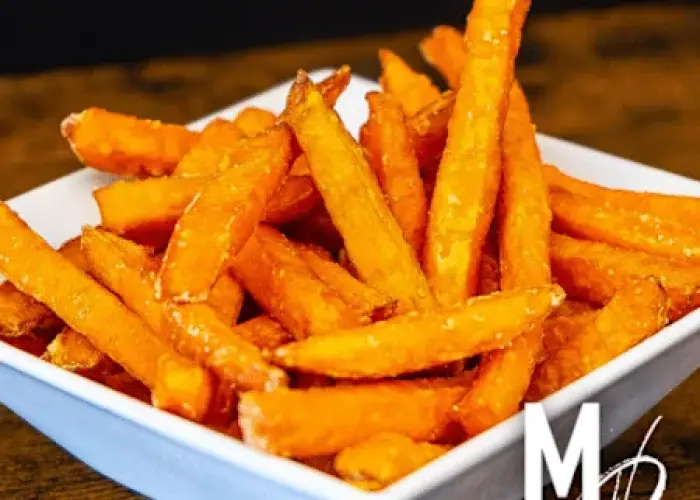 Süsskartoffel Frites