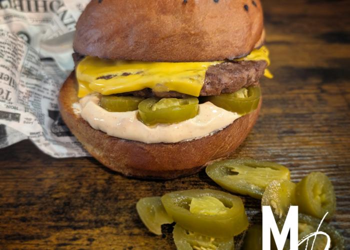 Burger Chilly Cheese