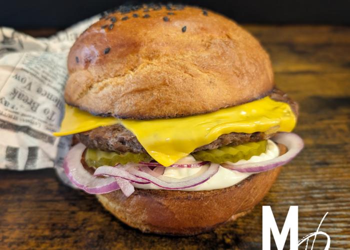 Cheeseburger Royal