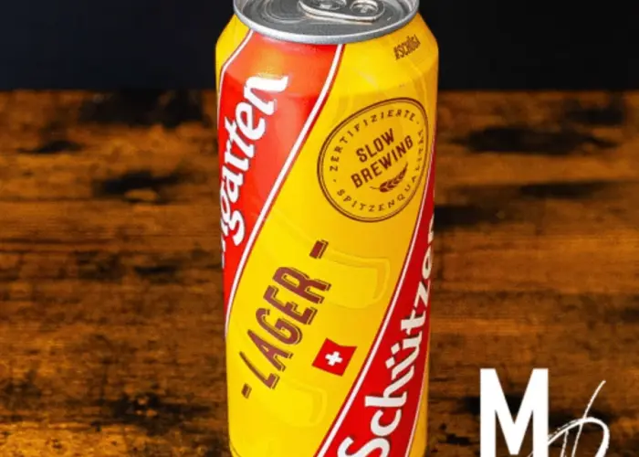 Schützengarten Lager 0,33l