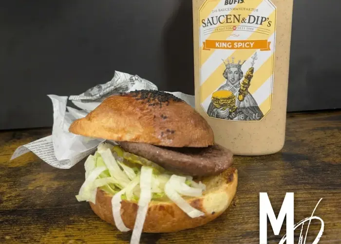 King Spicy Burger