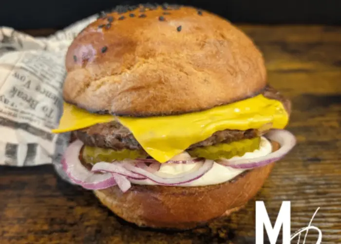 Burger Hans im Glück