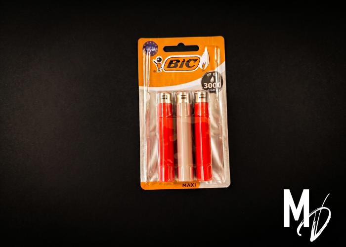 Feuerzeug Bic Electronic 3 Stk