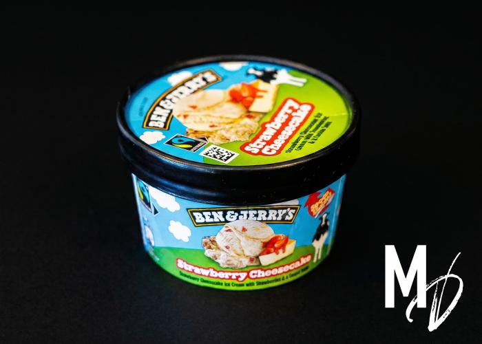 Ben & Jerry's Strawberry Cheesecake 
