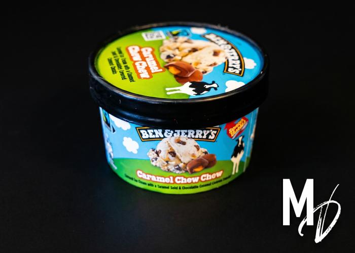 Ben & Jerry's Caramel Chew Chew