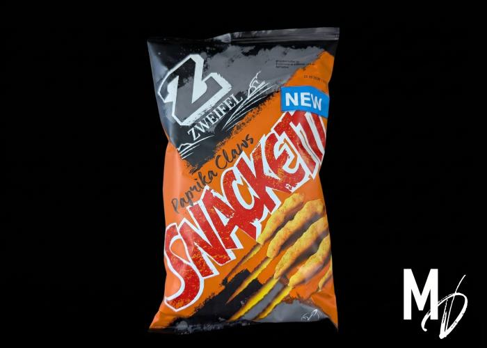 Zweifel Snacketti Paprika Claws
