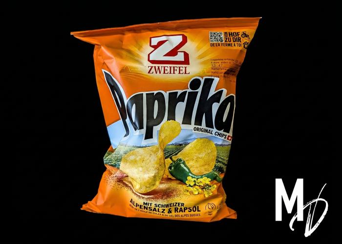 Zweifel Chips Original Paprika