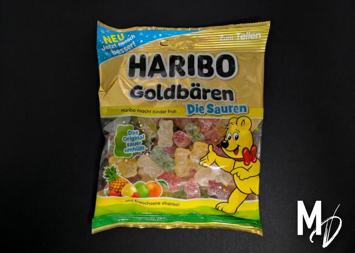 Haribo Goldbären Sauer
