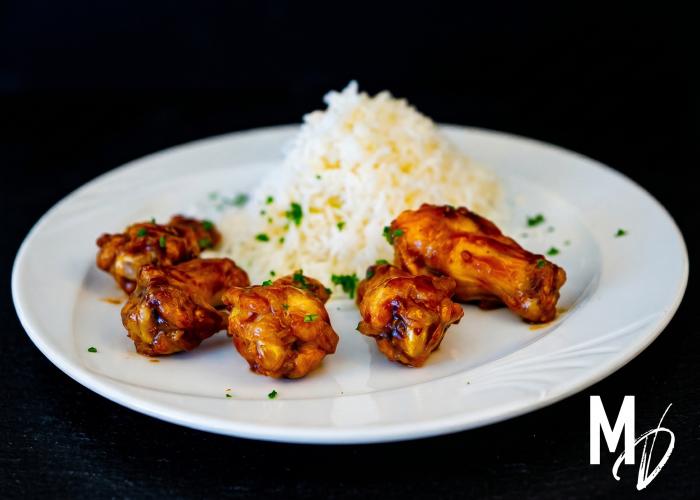 Korean Fried Chicken Wings