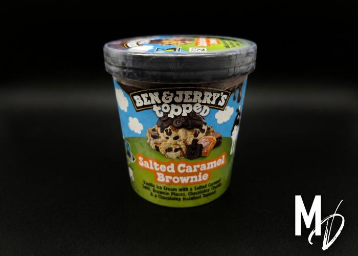 Ben & Jerry's Salted Caramel Brownie 
