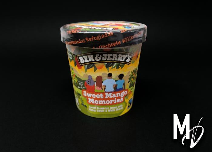 Ben & Jerry's Sweet Mango Memories