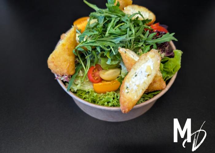 Bowl mit Röstitaschen