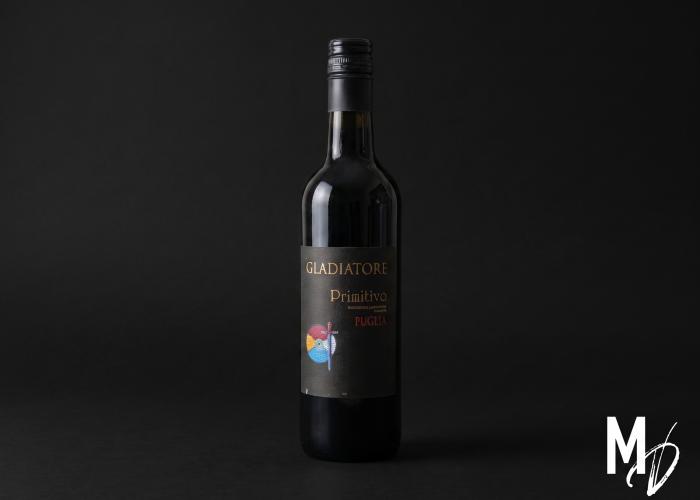 Primitivo del Salento "Gladiatore" 50cl