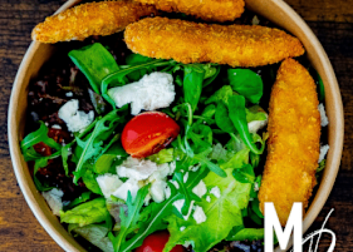 Bowl mit Knusperfilet (Poulet)